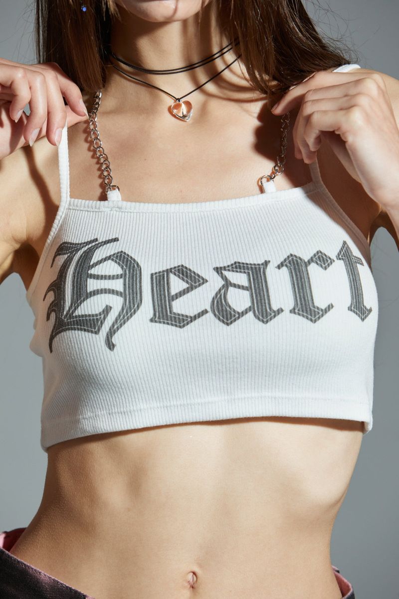 CHAIN HALTR TOP