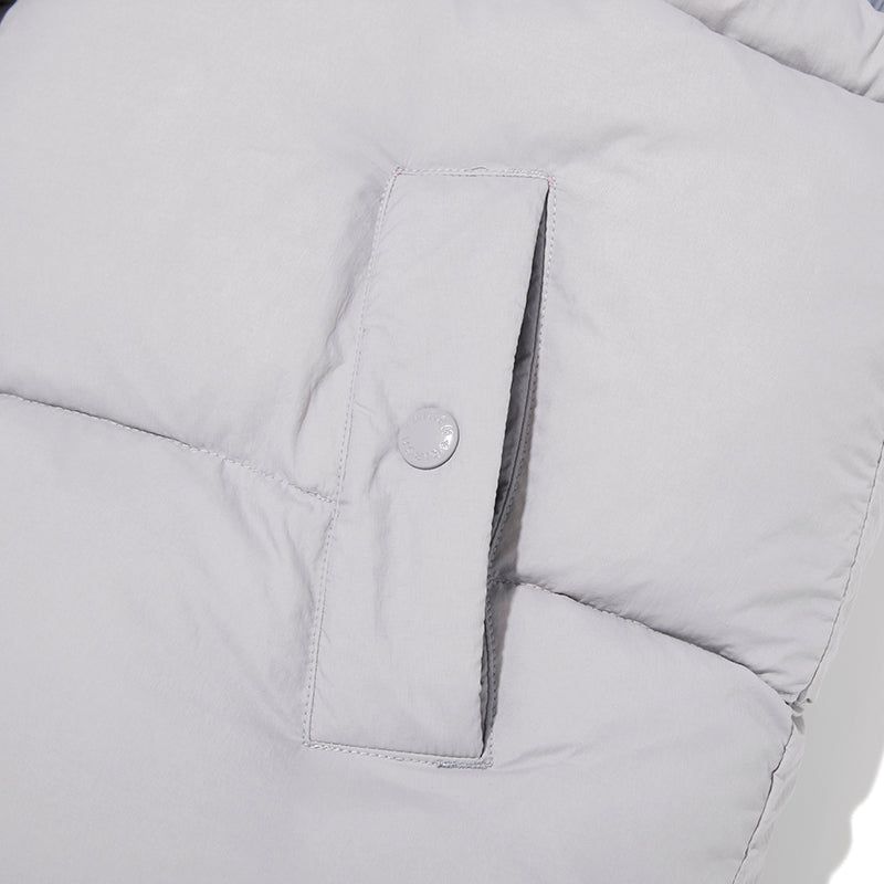 CHERRY REVERSIBLE PADDING VEST [BLUE]