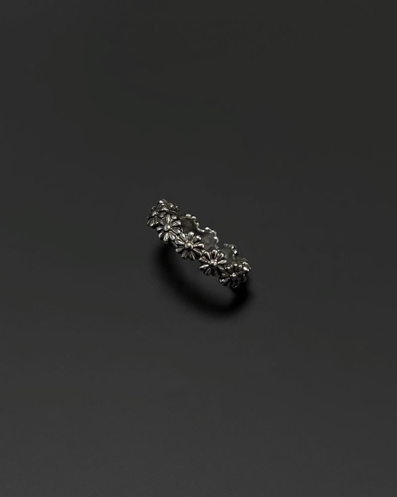 Daisy ring (925 silver)