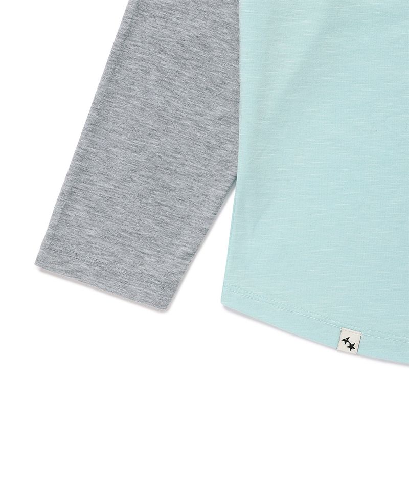 VINTAGE MUSIC RAGLAN TEE MINT(CV2GFFT551A)