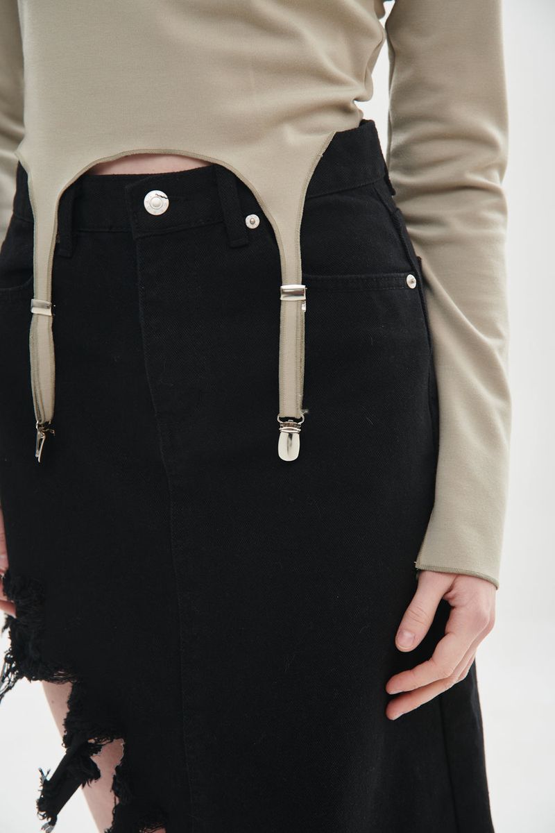 SCRACH SKIRT