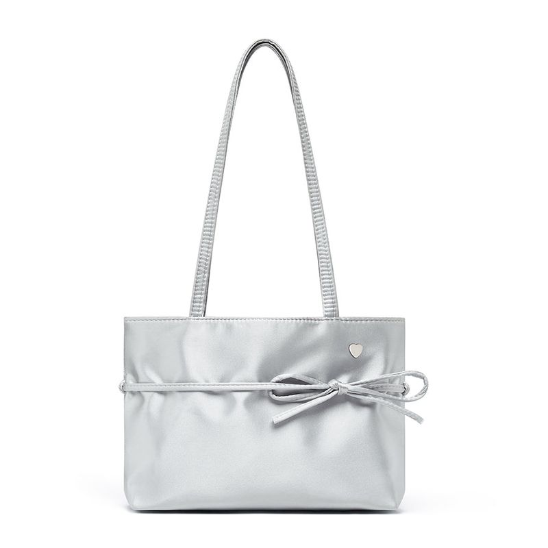 Heart tiny bag (silver)