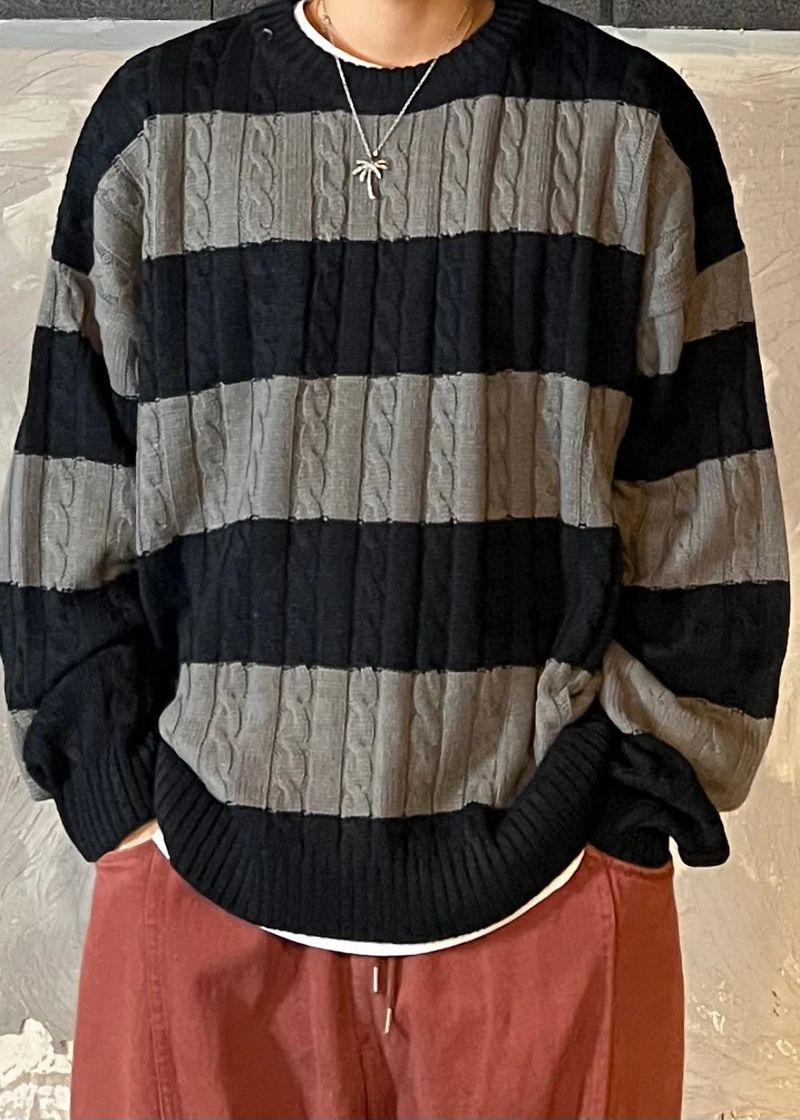 Dangara Crochet Knit 4CLOLR