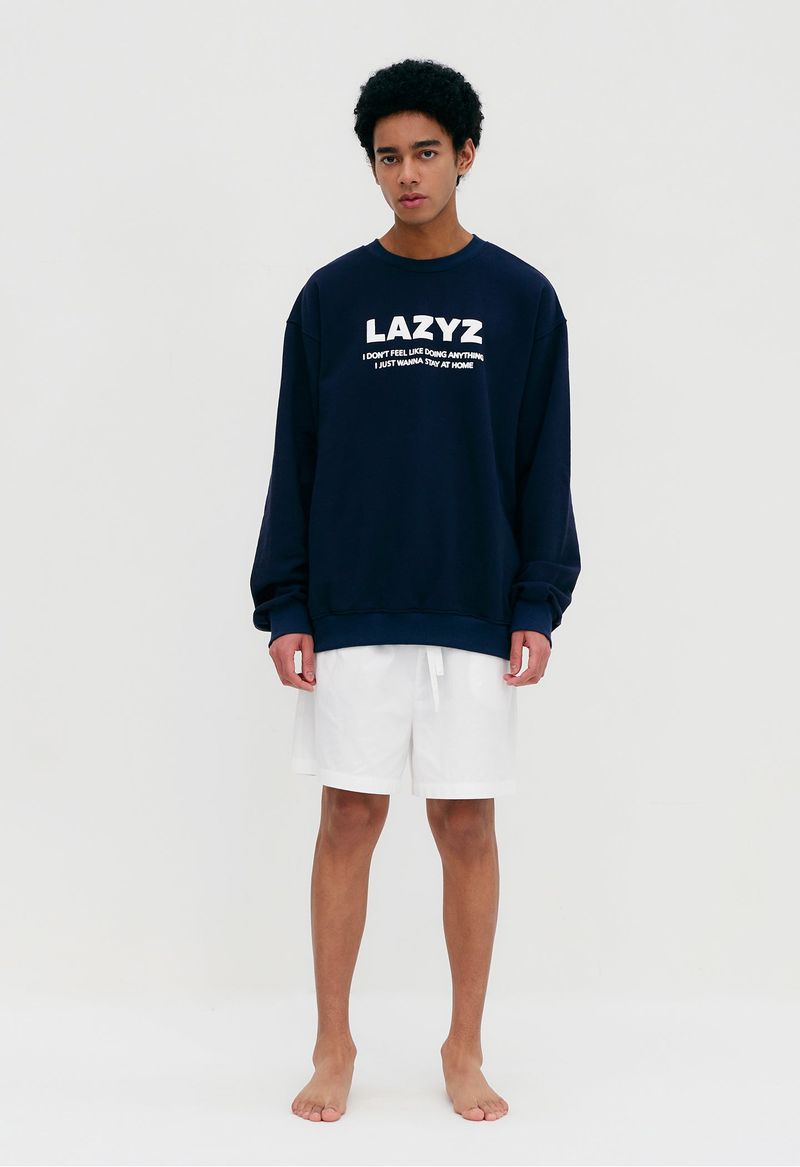 Lettering Logo Sweatshirts (2 Colors)