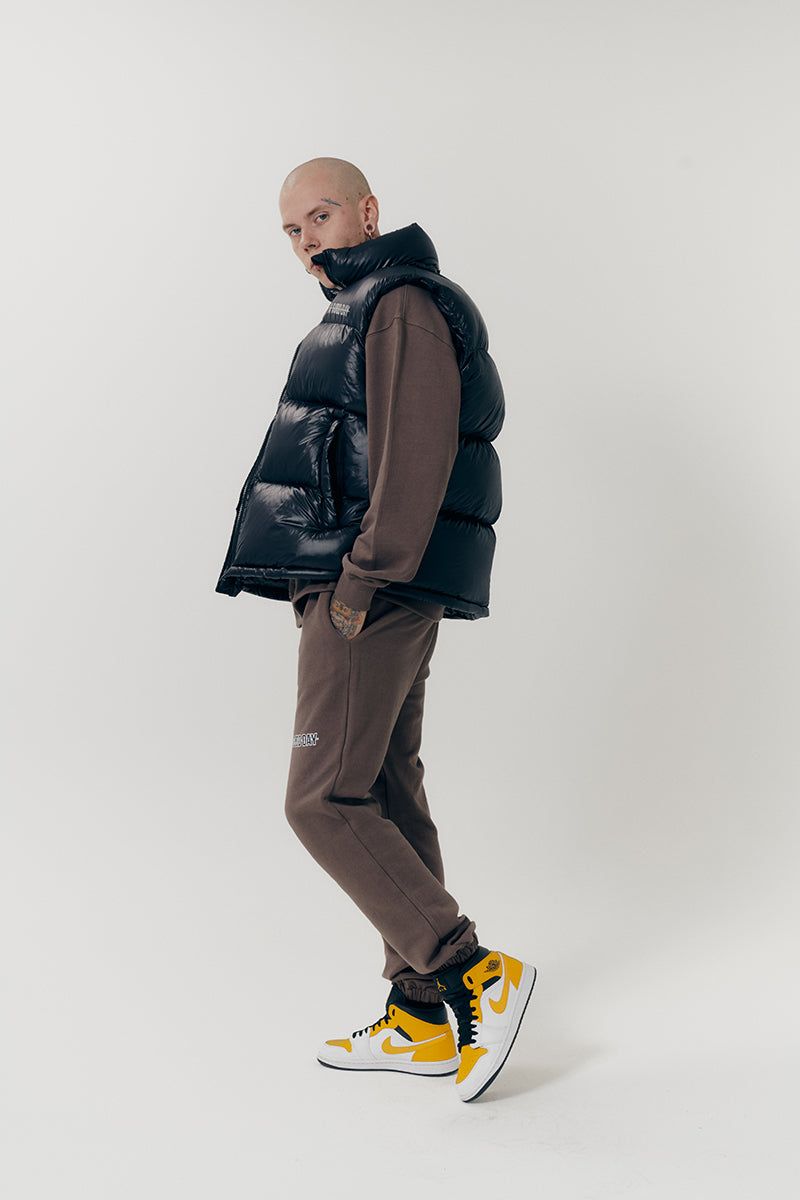 CENT DOWNPACK PADDING VEST(BLACK)