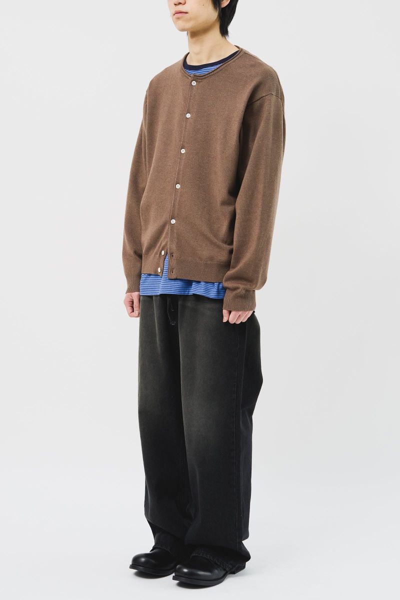 Milla Round Knit Cardigan (3color)