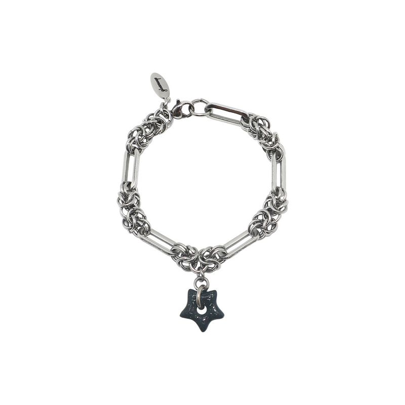 gleaming tiny star bracelet [6colors]