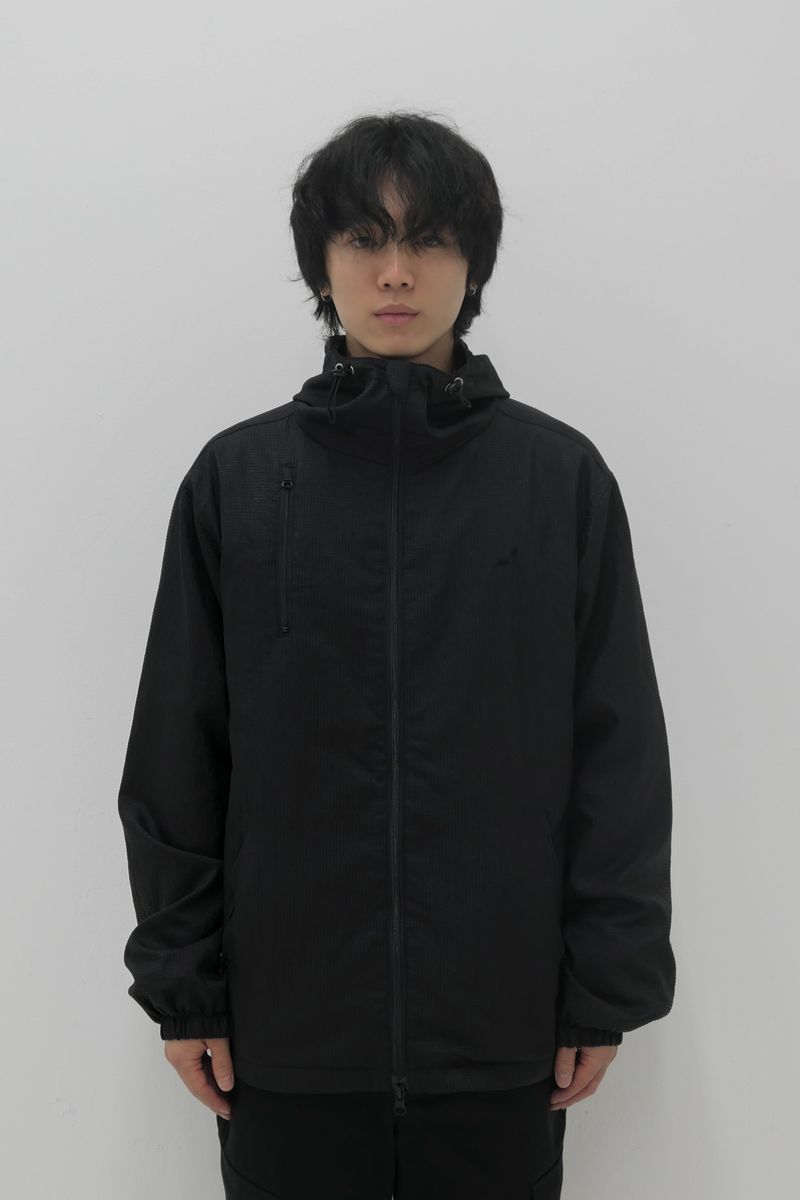  BPT Symbol Logo Nylon Jacket Black