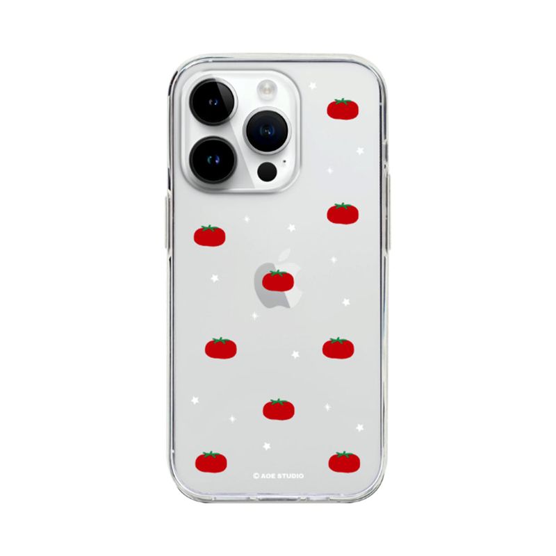 aoe studio（ アオエ スタジオ）の「[MADE] キュートトマトジェリーハードケース（スマホグッズ/小物）」