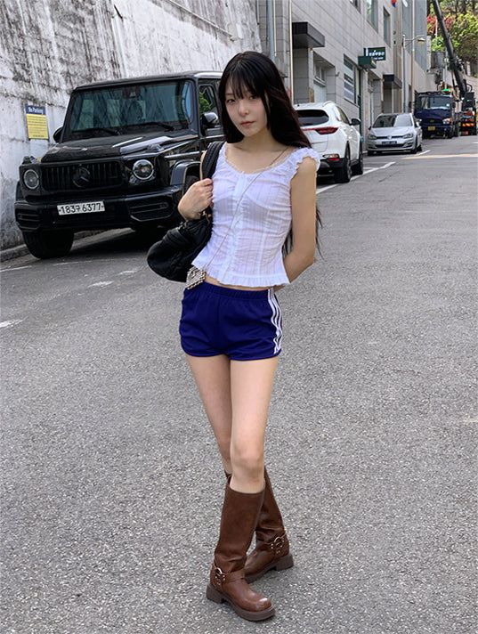 TRACK LINE SHORTS (3C)
