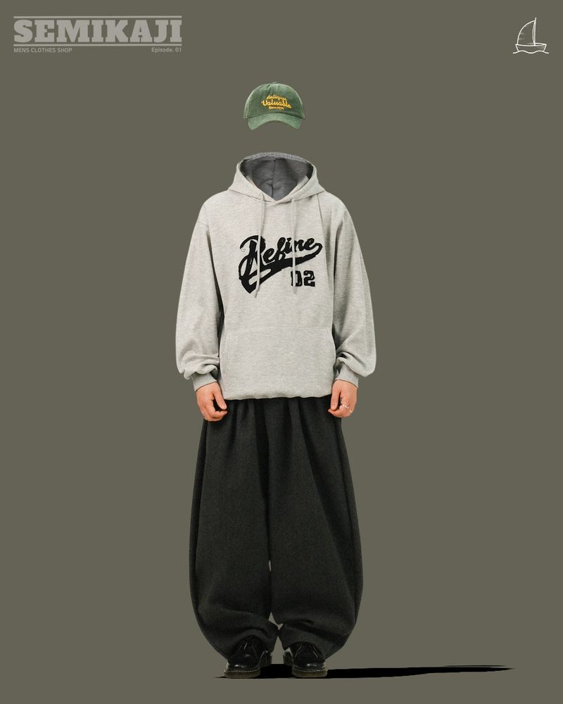 BU REFINE Fleece Hoody