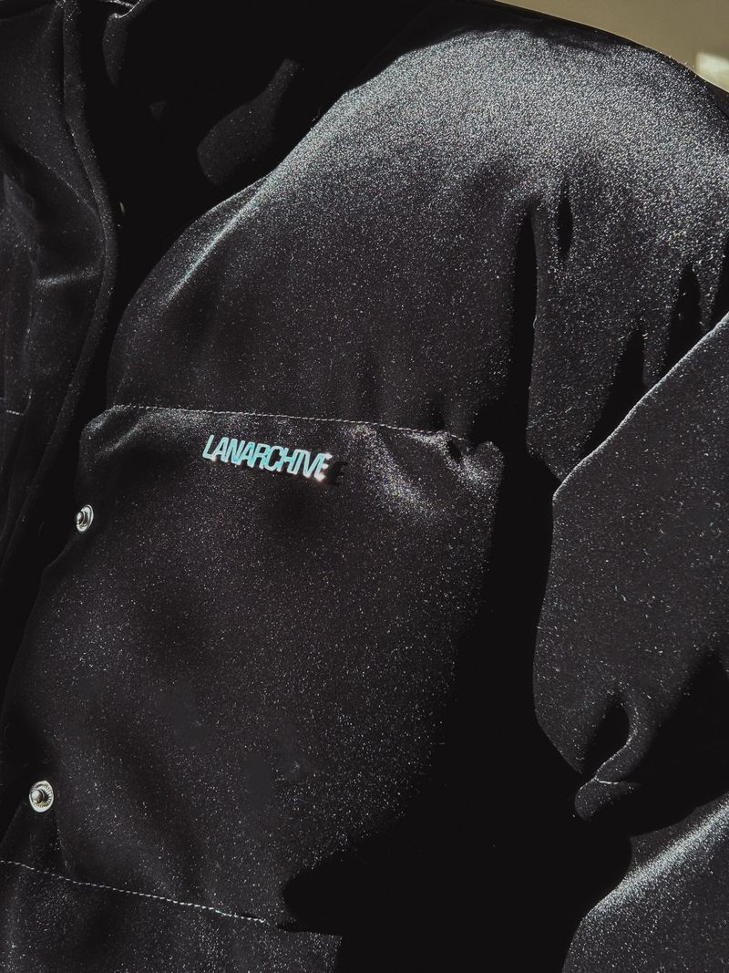 [MADE] lanarchive signature velvet padding