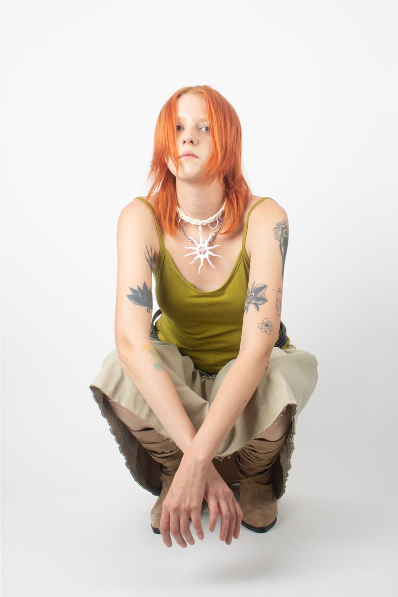 Sun Necklace