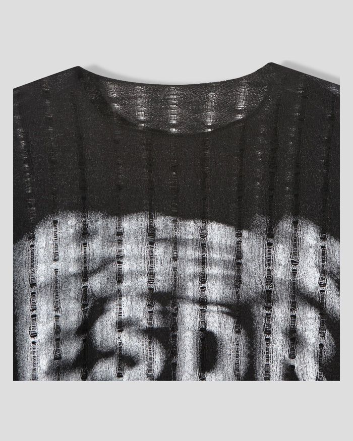 (UNISEX) ESDR Lettering Knit