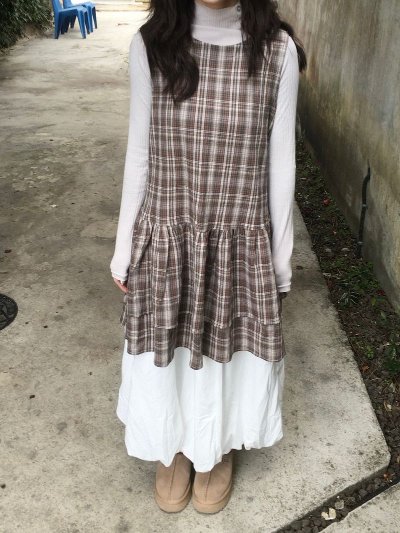 Daily Wide Balloon Skirt (2c)  