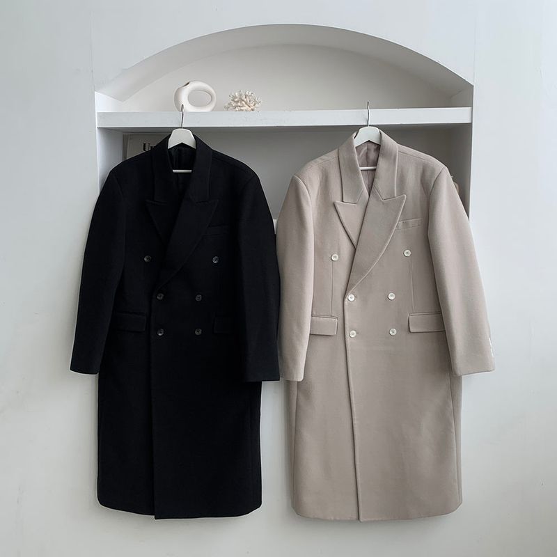ASCLO Our Double Long Coat (2color)
