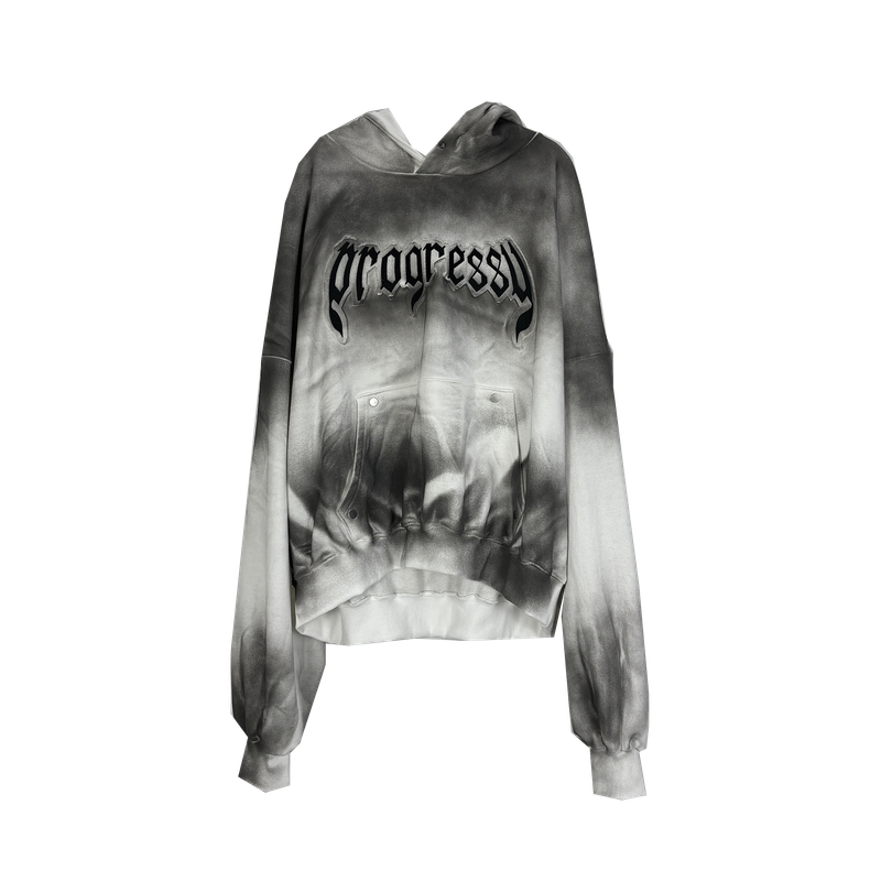 progress dirty hoodie