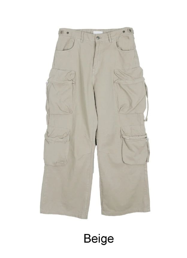 Perrin 3D Pocket Cargo Pants