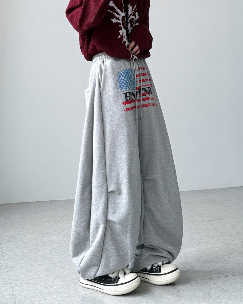 YOURNUS（ユアナス）の「America Balloon Training Pants（Pants）」