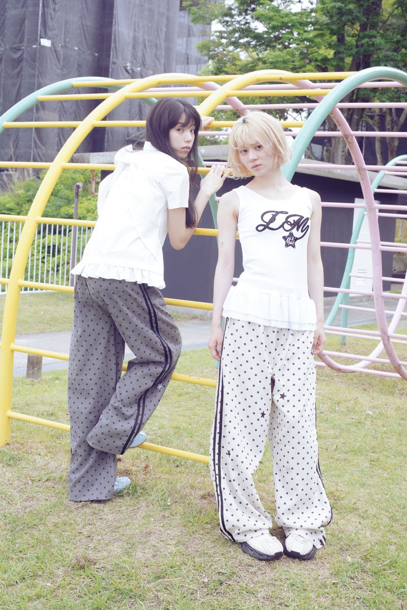 bigribon frill shirt 