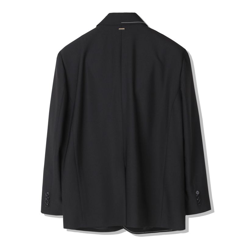 HALF STITCH SINGLE BLAZER