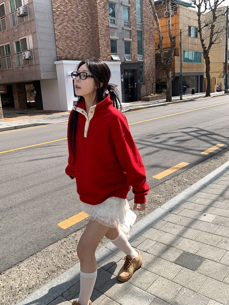SPRING ANORAK SNAP MTM (3C)
