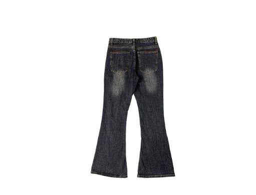 Synth Vintage Washing Bootcut Denim Pants