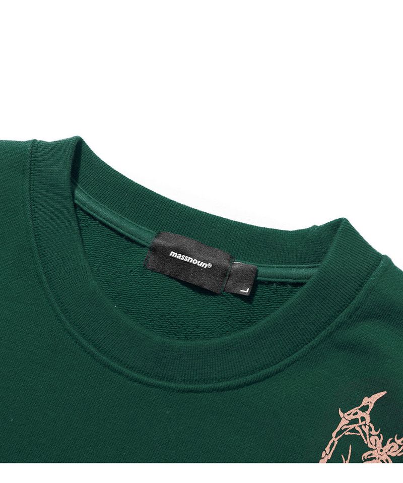 MN BONE OVERSIZED SWEAT SHIRTS