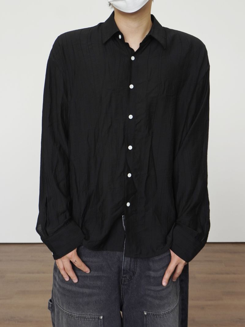 Linkle Over Soft Shirt 7C