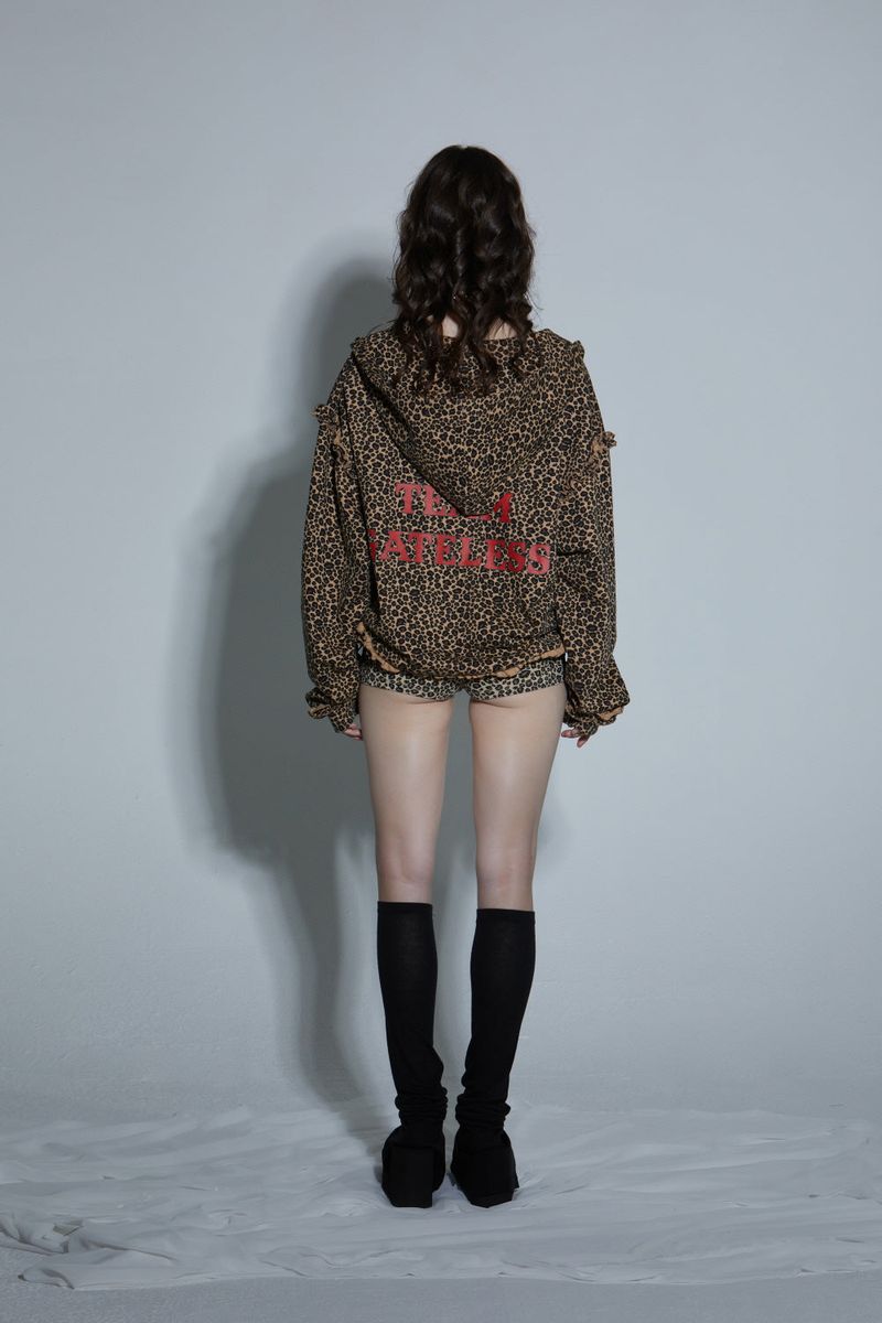 LEOPARD HOOD