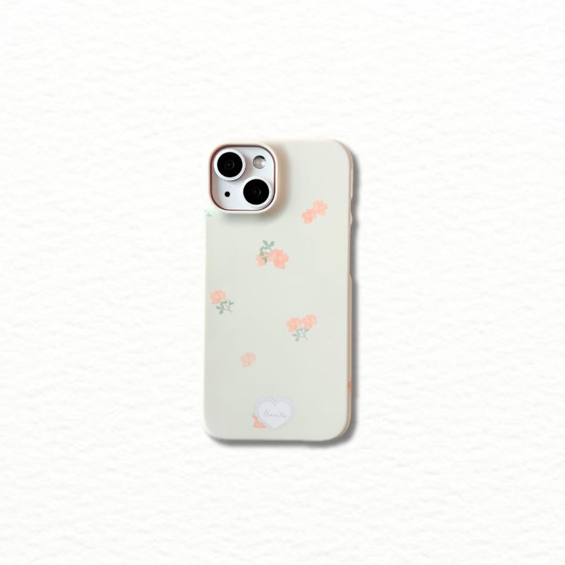 THE ON THE（ザ オン ザ）の「スプリングフラワー - アイボリー（スマホグッズ/小物）」