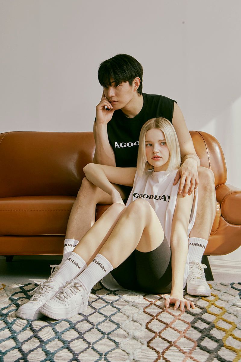 AGD SLEEVELESS (2color)