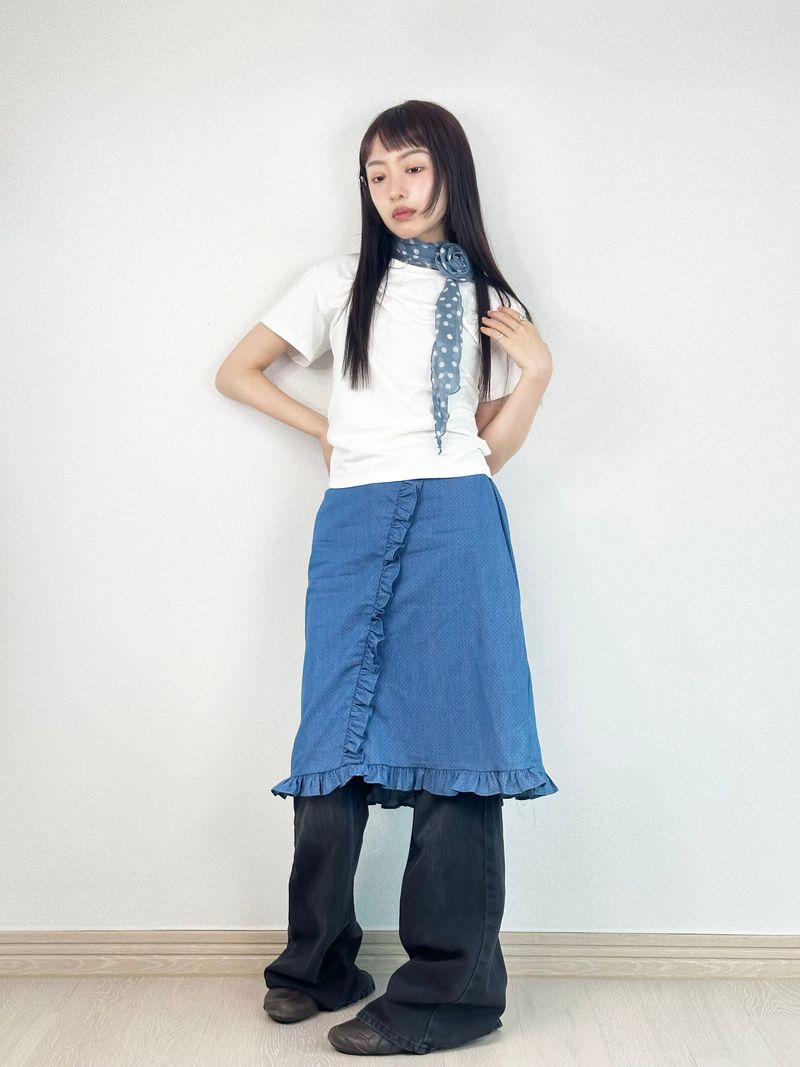 Hanabira Rose Scarf