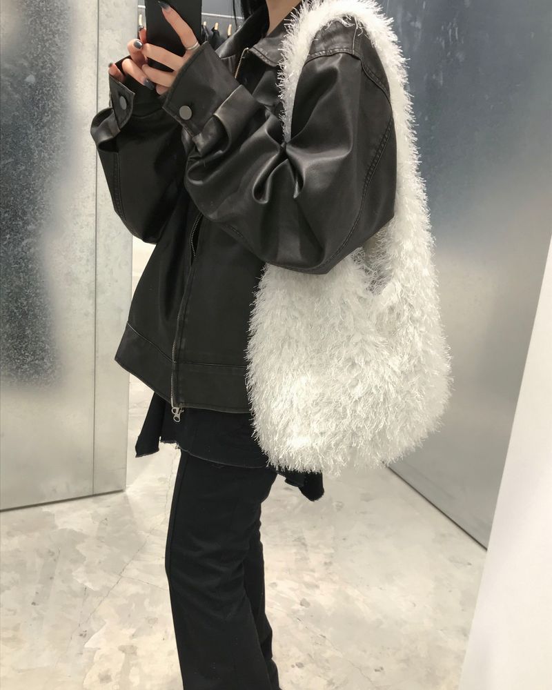 Benice leather jacket