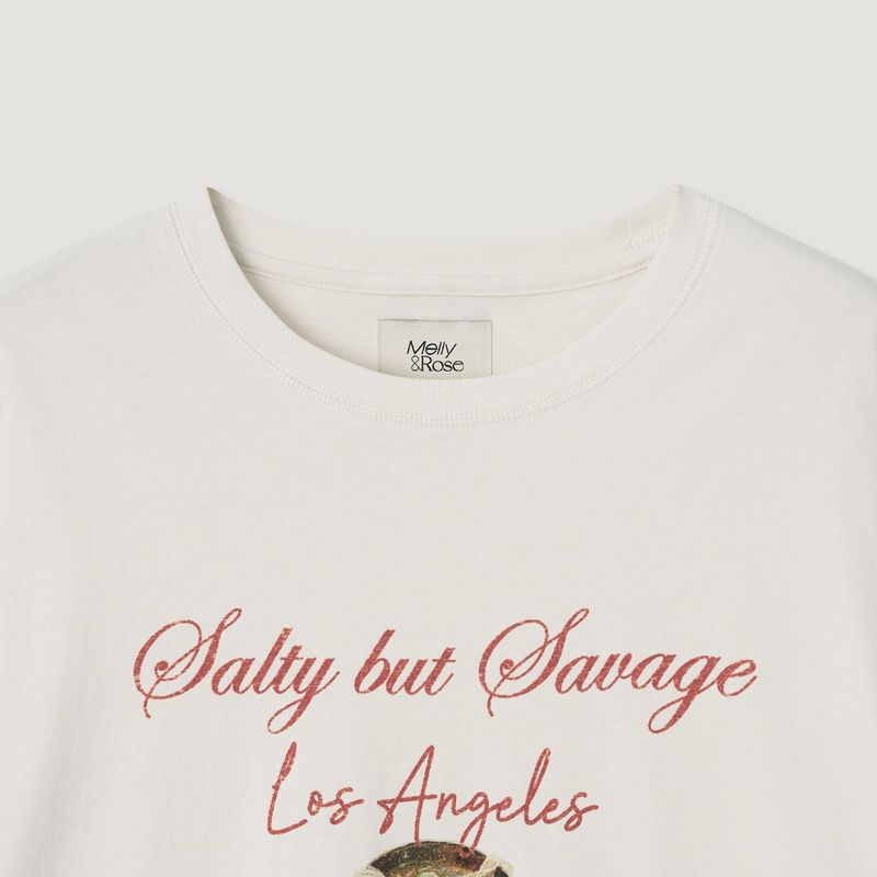 Olive Graphic Oversized T-shirt