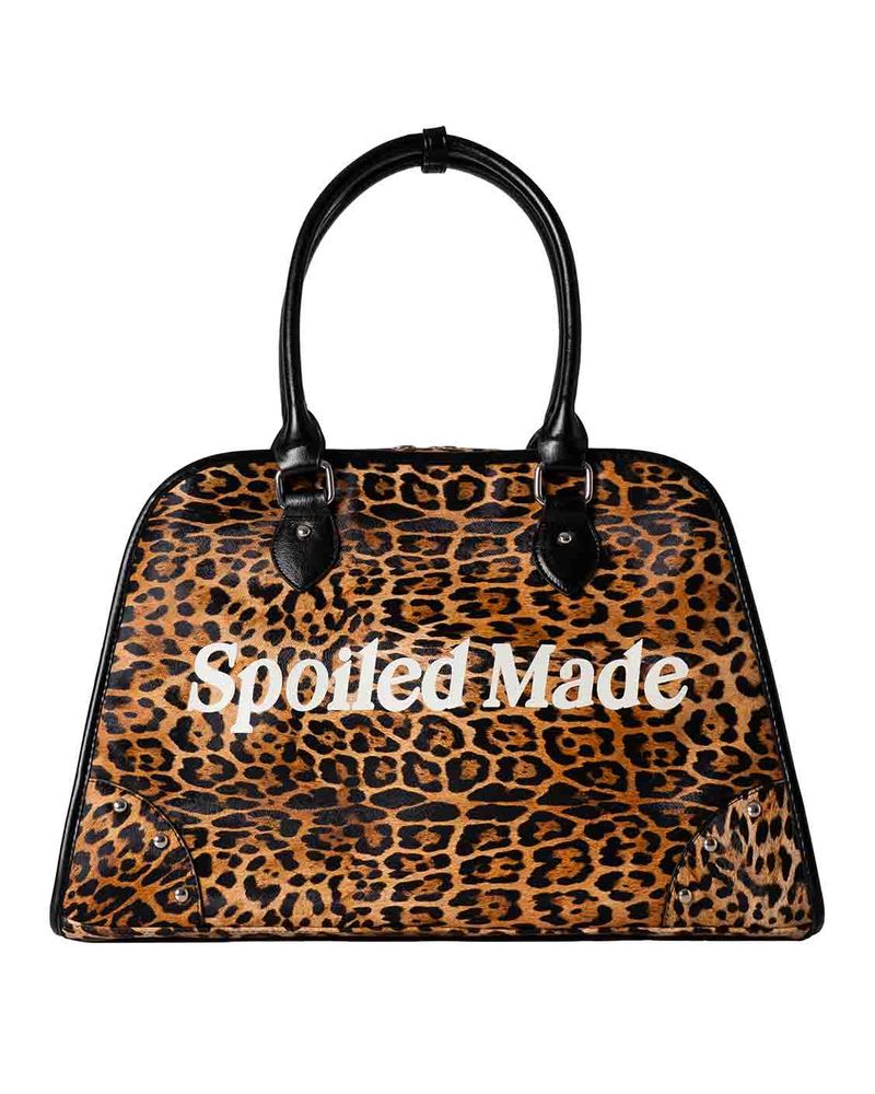 SPOILED（スポイルド）の「スポイルドDトラベルバッグ | レオパード（バッグ）」