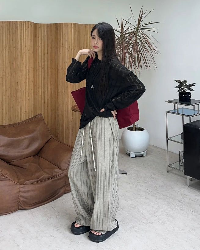 Tene Vintage Shoulder Button T-shirt