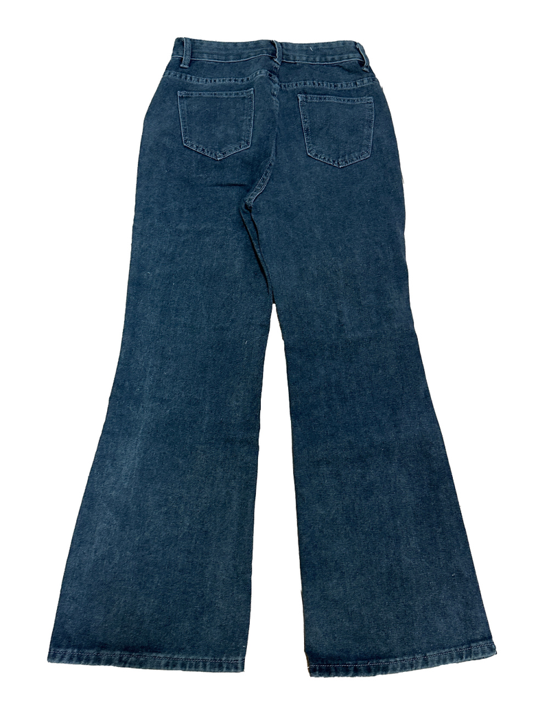 UNIQUE CARGO SEMI BOOTCUT💙 - 2 SIZES