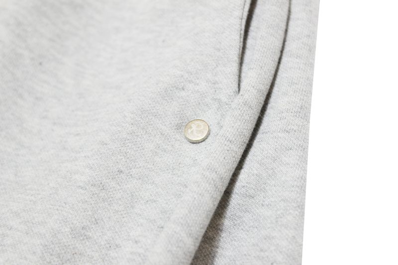 keyring side tuck sweat pants (gray)