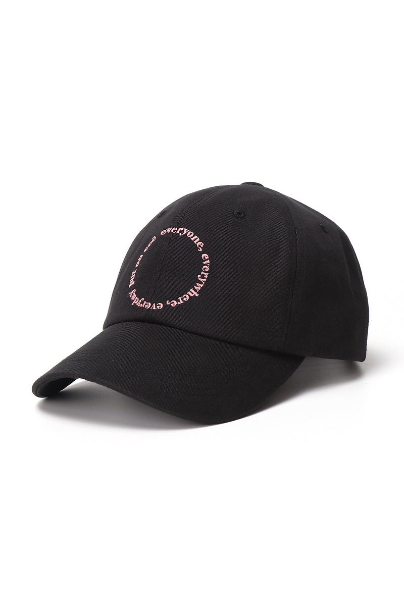 ROUND LOGO BALL CAP_3COLORS