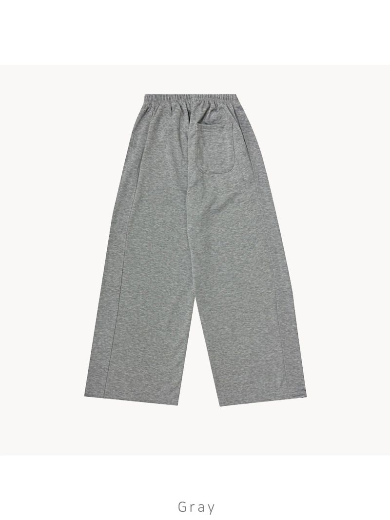[1+1] Terry Wide Sweatpants