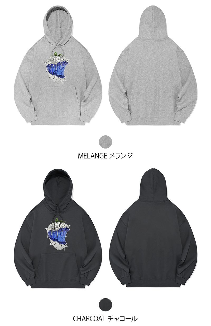 CHROM BERRY HOODIE