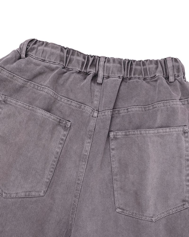 Folden Pigment Balloon Pants