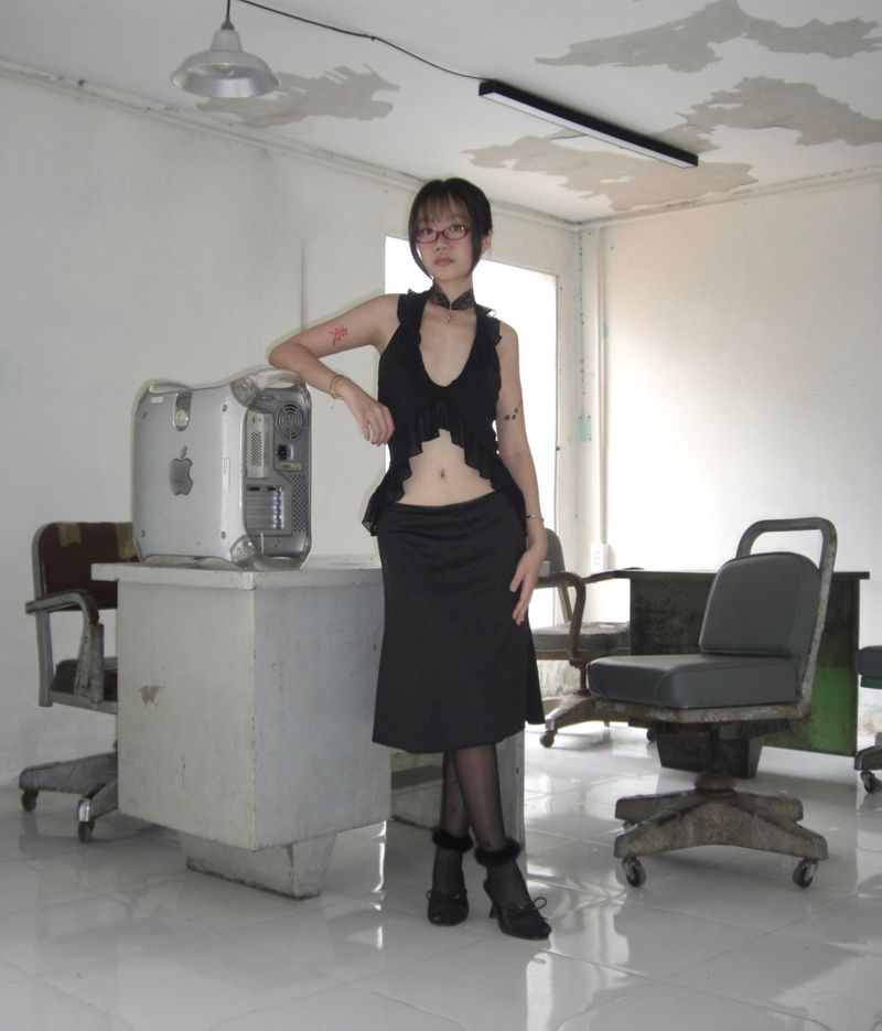 MIDNIGHT MIDI SKIRT / MIDNIGHT ミディスカート ( SKIRT ONLY )