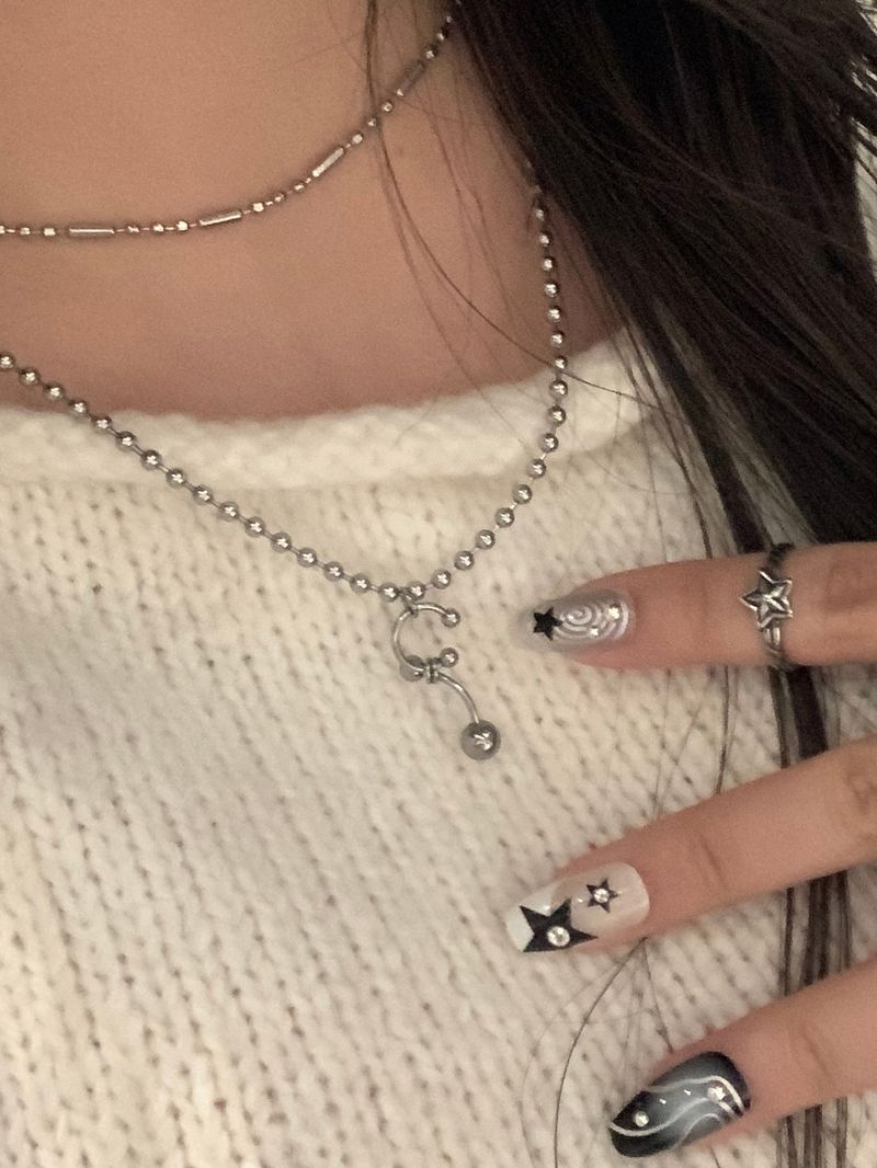Vintage Star Twist Open Ring