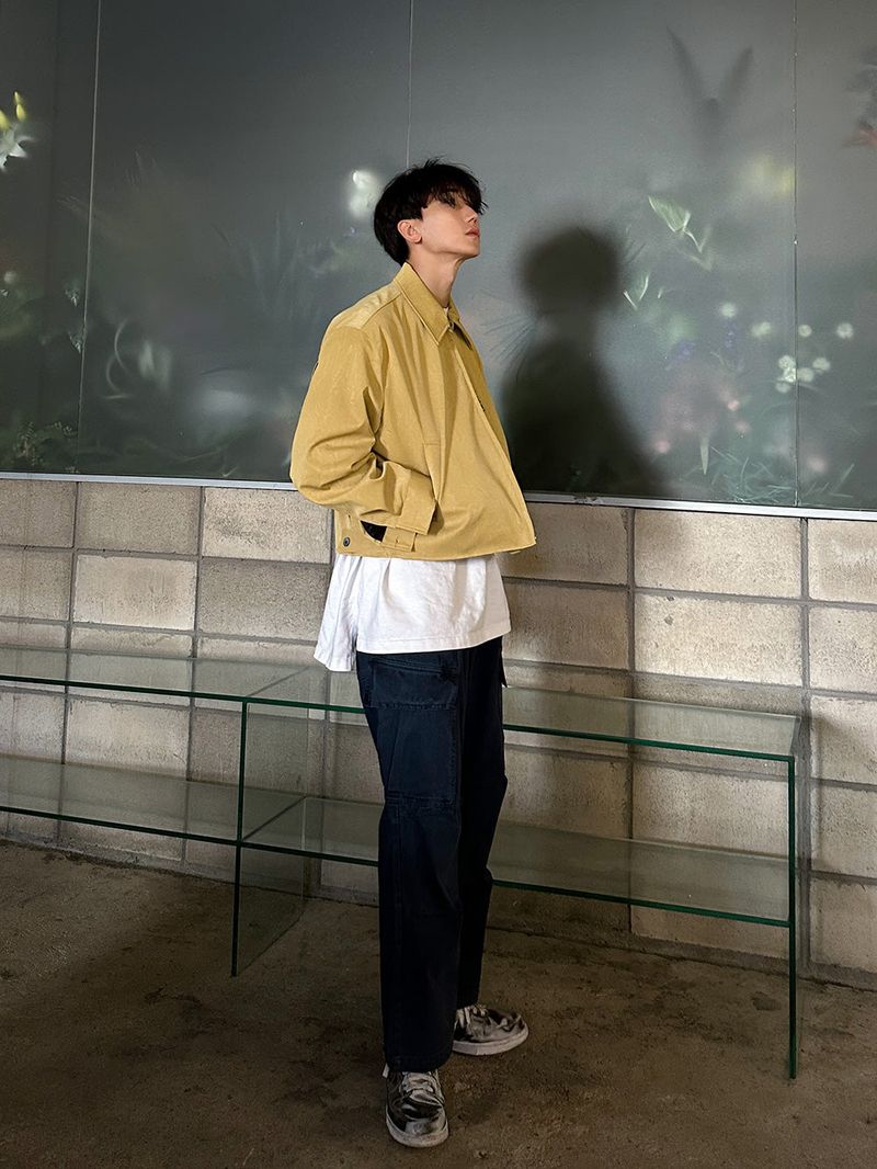 Face Pintuck Call Cargo Pants (4color)