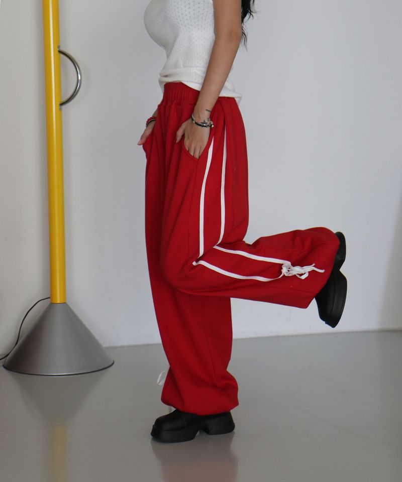 Track Ribbon Jogger Pants