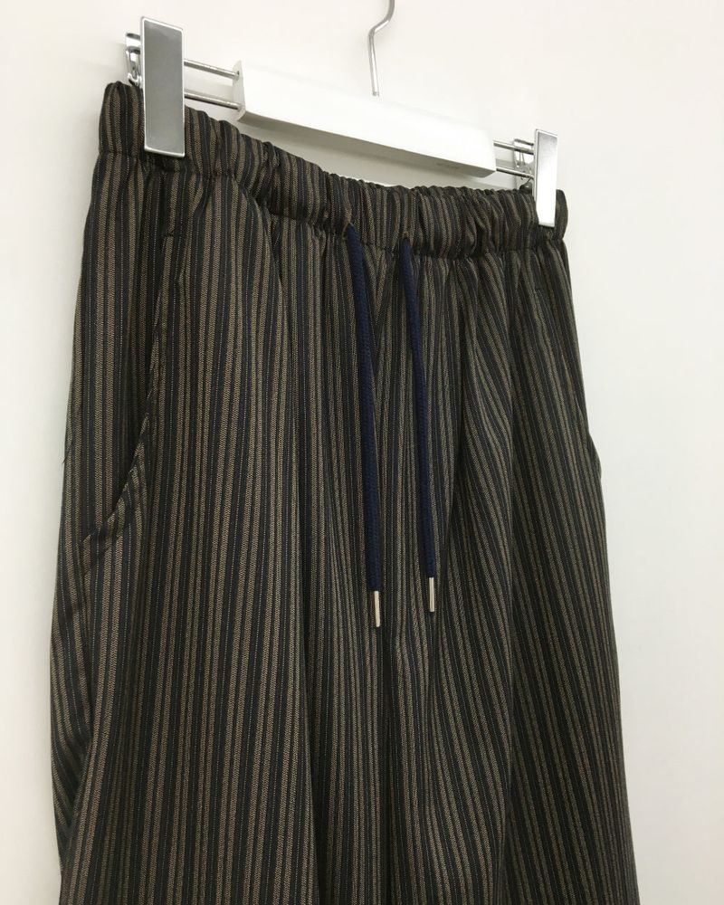Foy Stripe Slacks(2color)