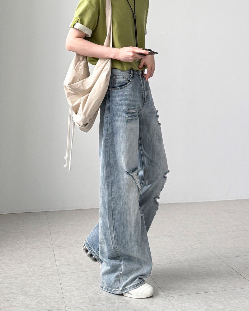 Kess Vintage Curved Denim