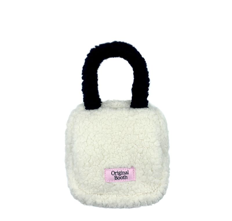 teddy panda bag - s